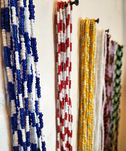 The Colors and Meanings of Orisha Elekes