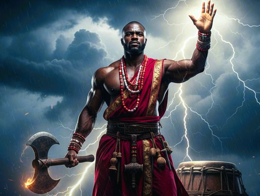 Shango: The Orisha of Justice, Thunder and Lightning
