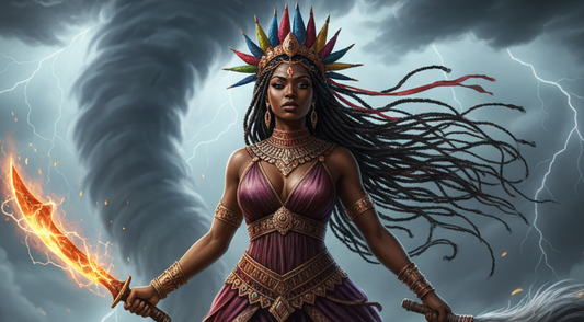 Oya: Orisha of Wind and Transformation