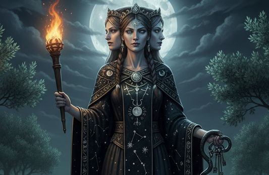 Hecate: The Mysterious Triple Goddess