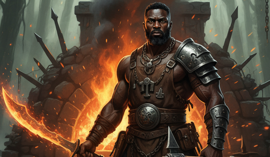 Ogun: The Orisha of Iron and War