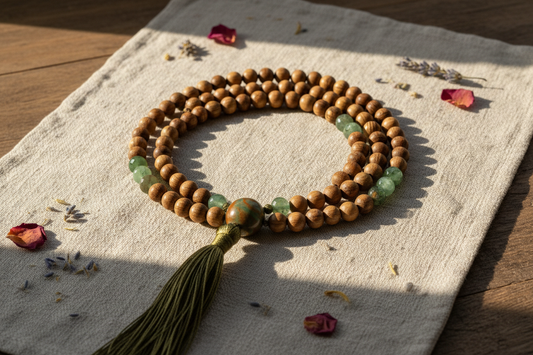 How to Cleanse and Charge Mala Beads