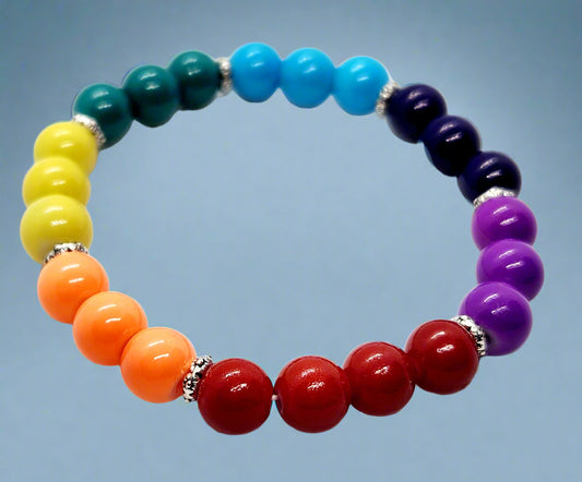 Chakra Crystal Bracelet